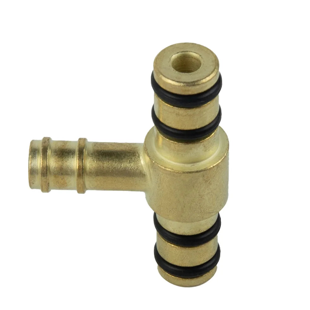 1pc Carburetor Brass Fuel Tee Fit For FJ600 XS750 XS1100 2H7-14988-00 Motorcycle Metal Carburetor Parts