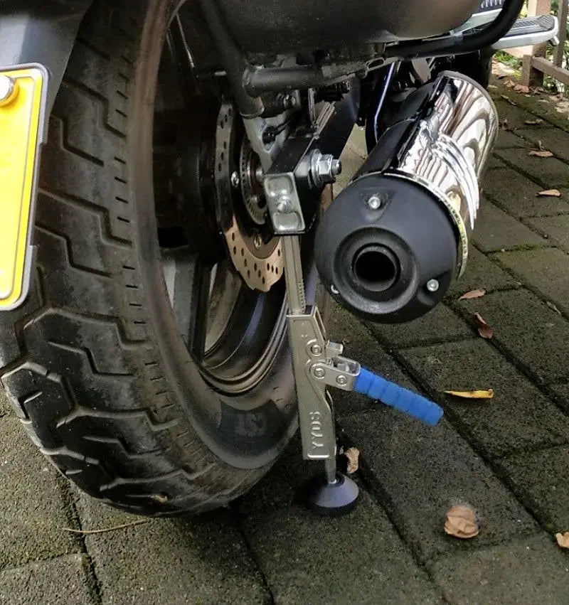 Motorcycle Jack Lifting Frame Unilateral Parking Device Rear Wheel Washing Chain Removal Tire Maintenance Universal Type Amagi