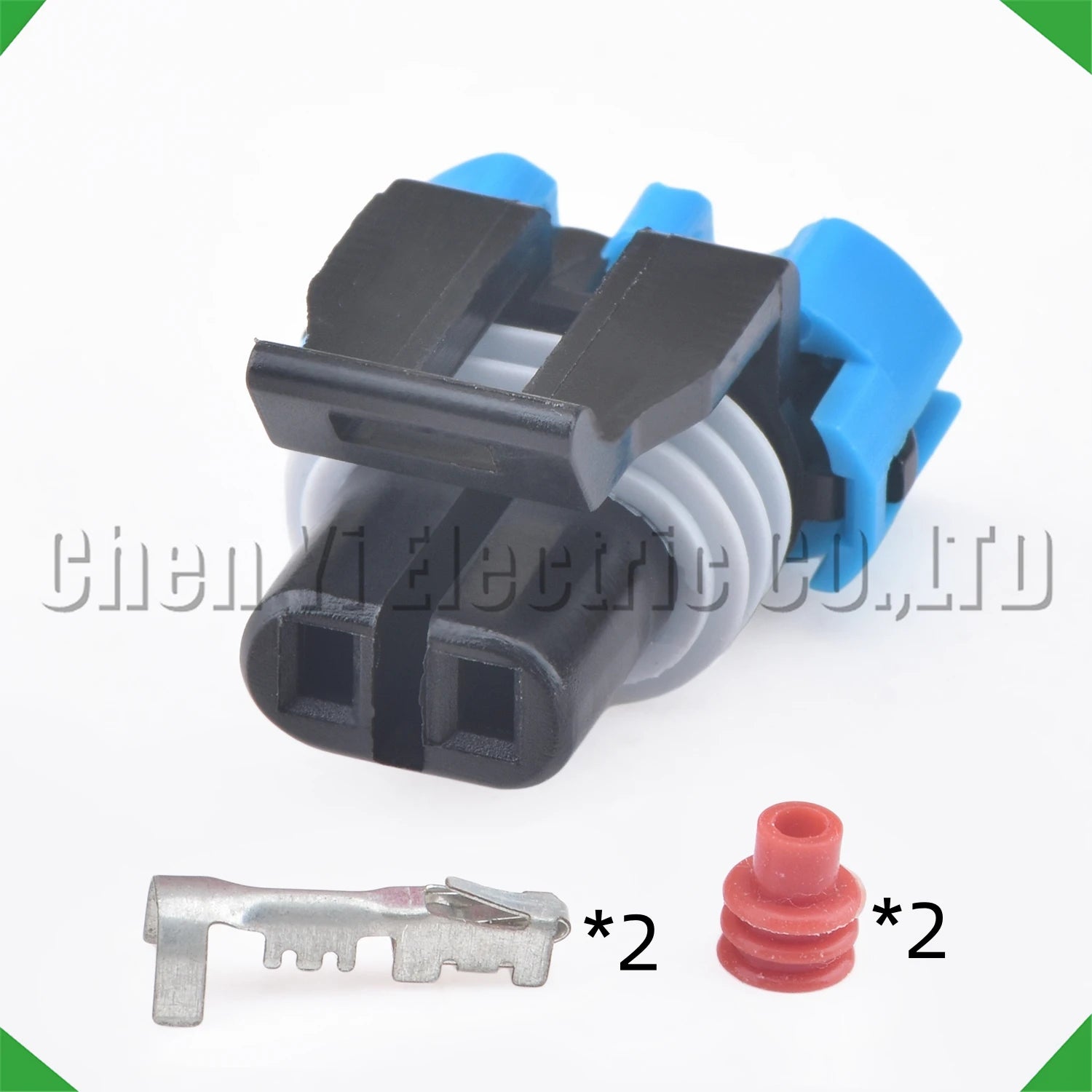 2-Pin Wire Harness Automotive waterproof Connector Front wheel sensor harness sensor