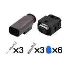 1-1452049-1 is suitable for BMW modified throttle pedal plug wiring harness plug-in DJ7033A-0.6-21