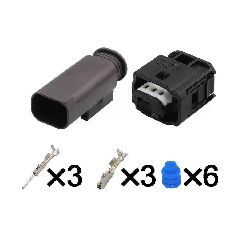1-1452049-1 is suitable for BMW modified throttle pedal plug wiring harness plug-in DJ7033A-0.6-21