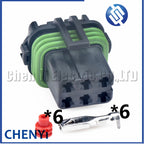 6 Pin Automotive waterproof connector Wire Harness plug 15344052 12185000 12184999 12185008 12185126