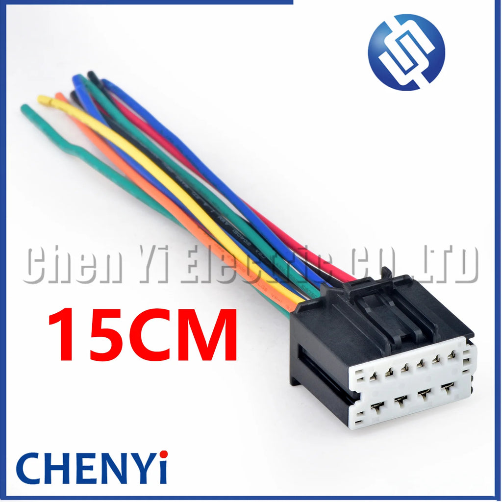 10 Pin auto connector Car host power amplifier Wire harness plug 313721000 31372-1000 For Ford Cadillac Chevrolet Buick Cummins