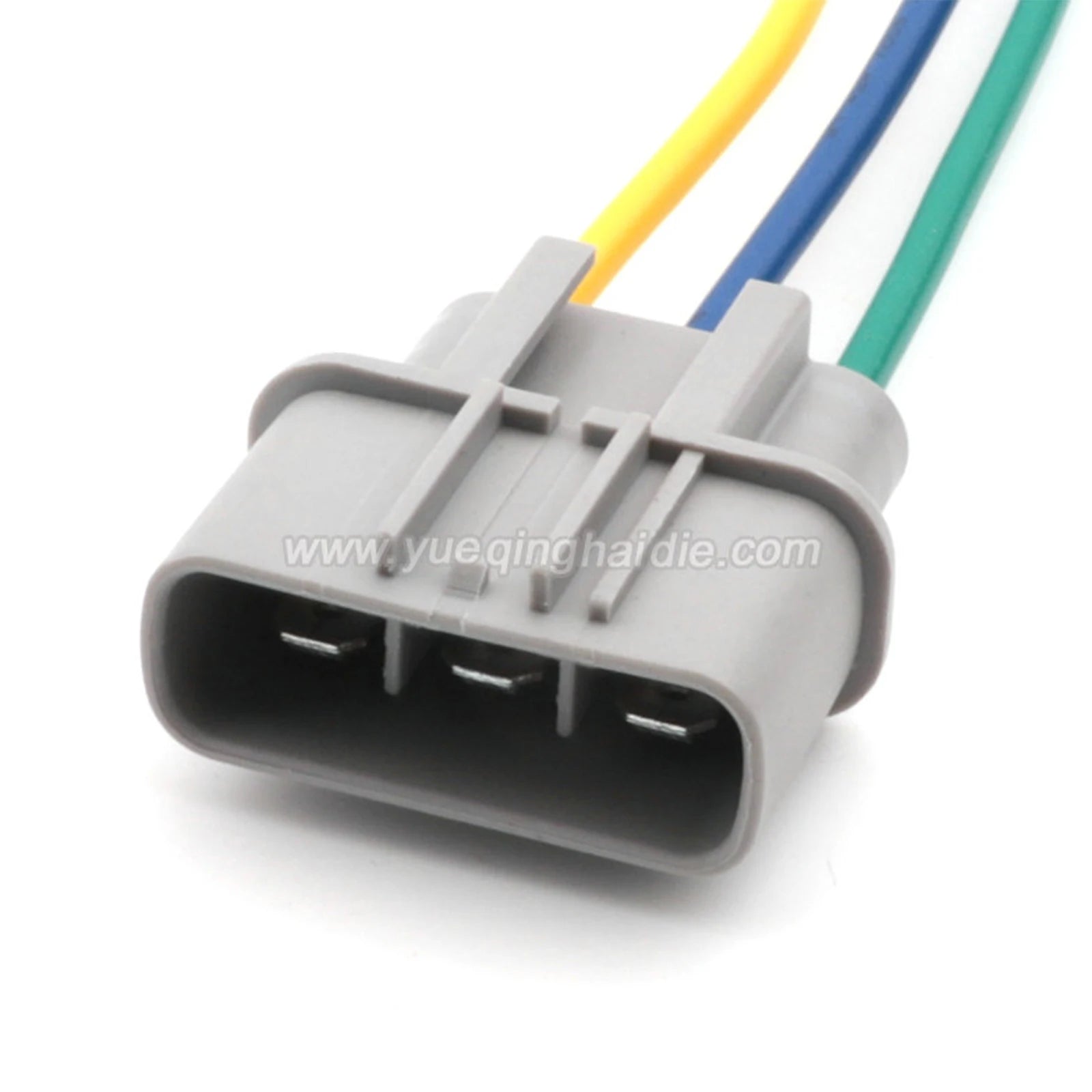 3 Pin Connectors Waterproof 6.3mm Male Female Connectors Automotive QLW Wiring Harness Cable Socket QLW-A-3F-GR QLW-A-3F-B