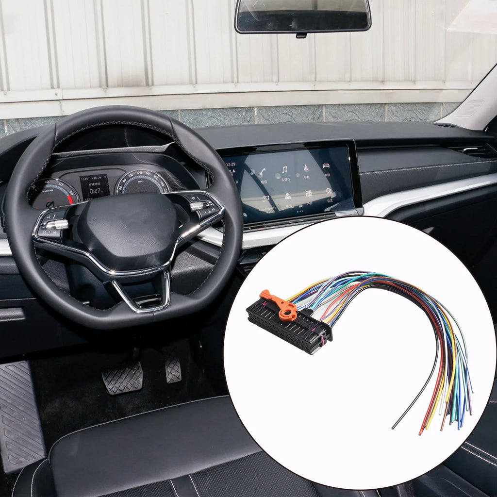 1pc Left  Right Door Cable Wiring  Harness For Skoda For  Fabia For Superb Door Link  Harness Car Repair Kit