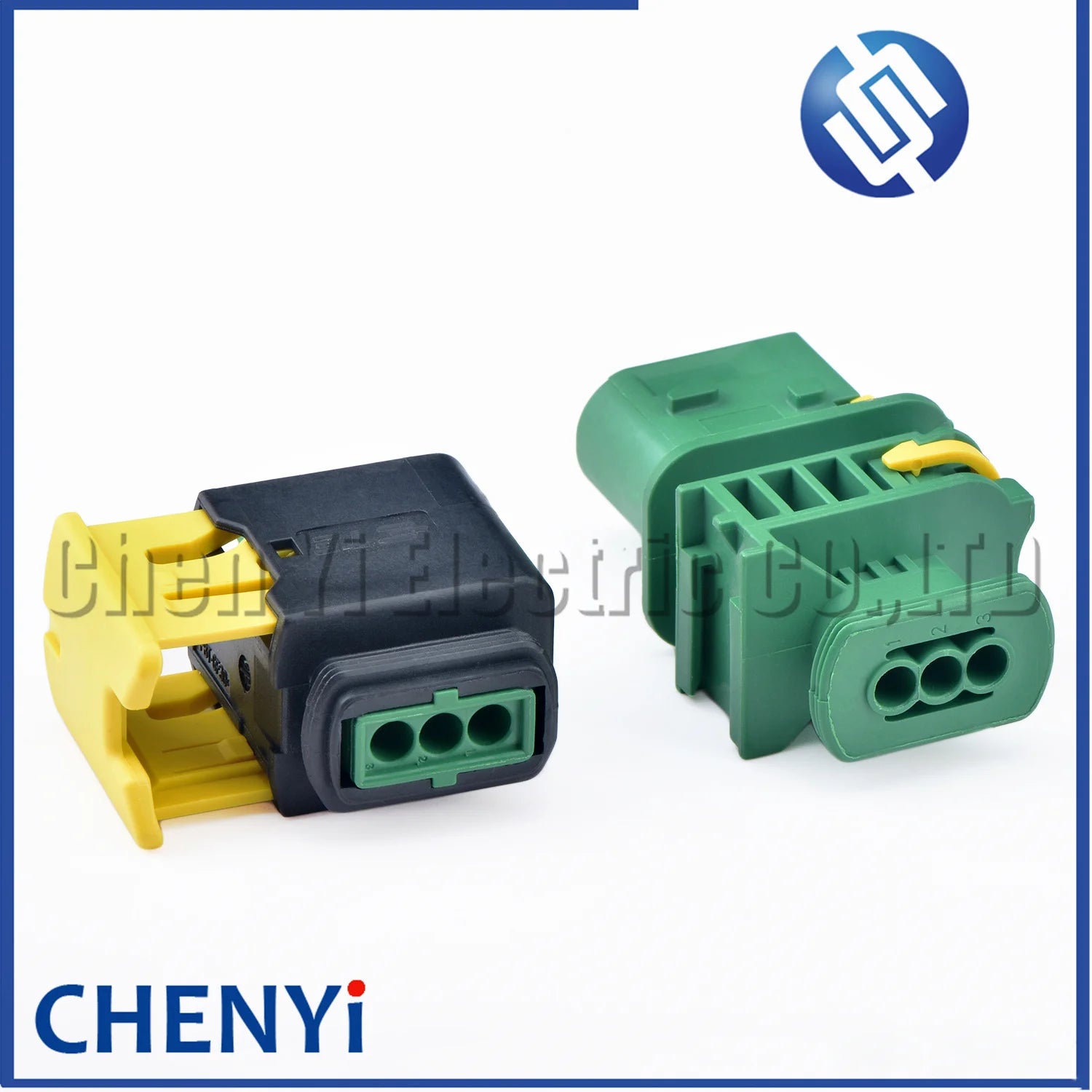 3 Pin male or female Automotive waterproof connector Nitrogen Oxygen Sensor Controller Plug 3-1418448-1 3-1670730-1 3-1563112-1