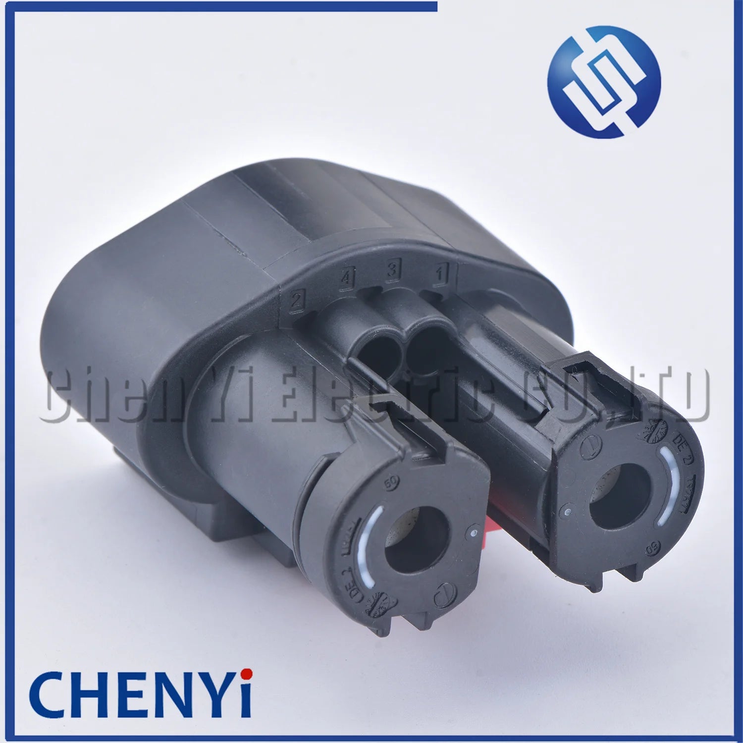 4 Pin Automotive connector steering gear harness plug 7H4 906 234 7H4906234 Electronic Fan Steering plug