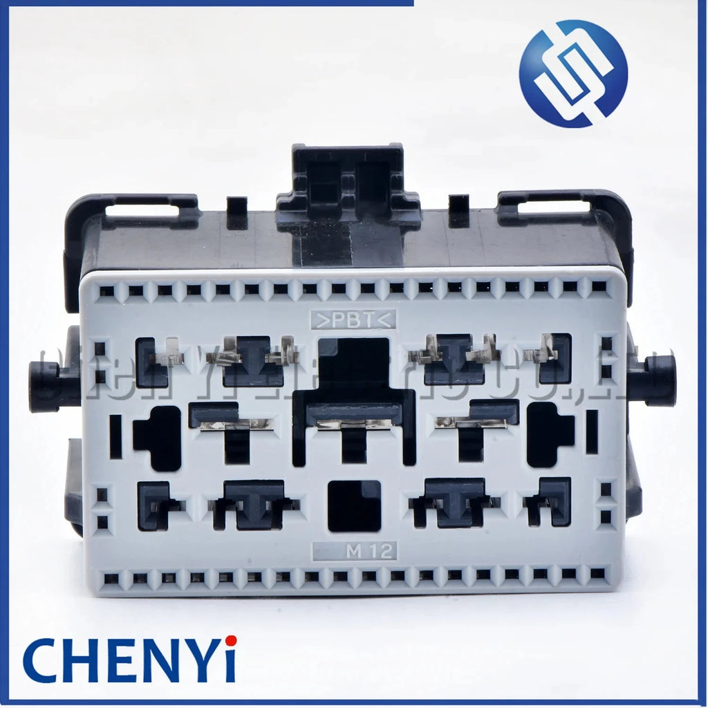 59 Pin Automotive connector 6098-6047 For Ford Mondeo Focu edge kuga eco sport Engine Fuse Box Plug Engine central control plug