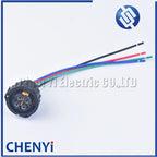 4 Pin Female Auto Waterproof Connector Oxygen Sensor Harness Plug pbt gf30 Plug 1-968968-1 1-1813099-1 967325-1