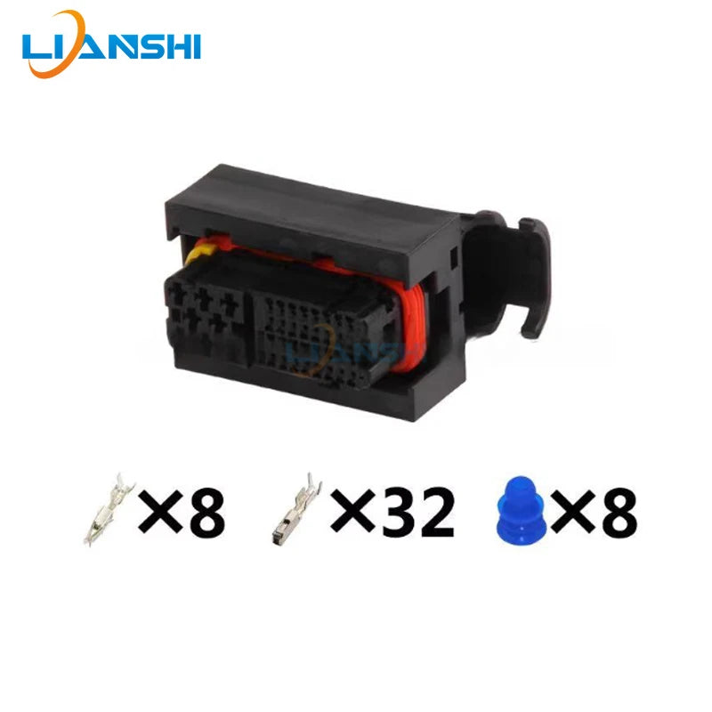 Suitable automotive computer ECU40-channel connector 1473252-1 main /1473247-1 wiring harness DJ7402-1-3.5-21