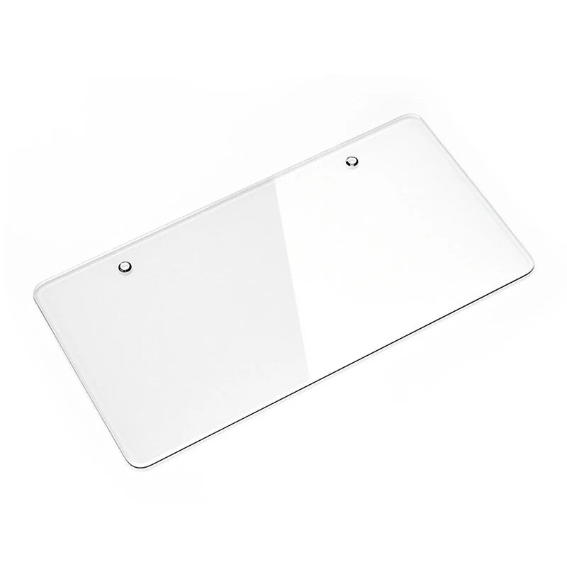 1Pcs Clear Anti-Speed Red Light Toll Camera Stopper Plate Photos License Cover Frame