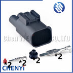 4 Pin Automotive waterproof connector Electronic fan Wire harness Plug 10102694 10102687 9315483-01 10102761 9442401