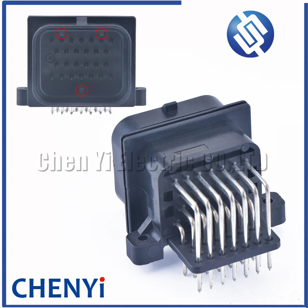 26 Pin 3-1437290-7 1.0mm Series ECU Automotive Connector Electrical Socket oil gas Electrical connector For Cars Suzuki