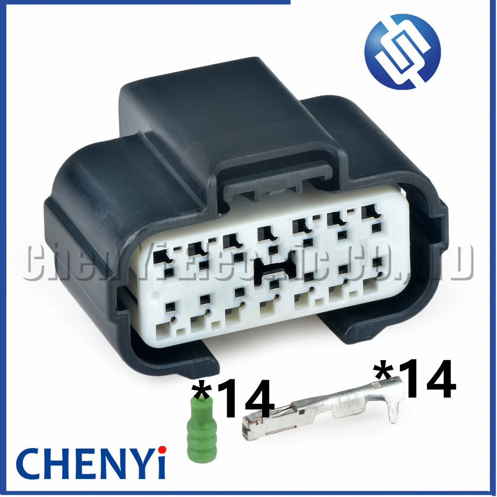 10/12/14 Pin Automotive waterproof connector sensor controller harness Plug MG656900-5 MG656901-5 MG656950-5 For Hyundai Kia
