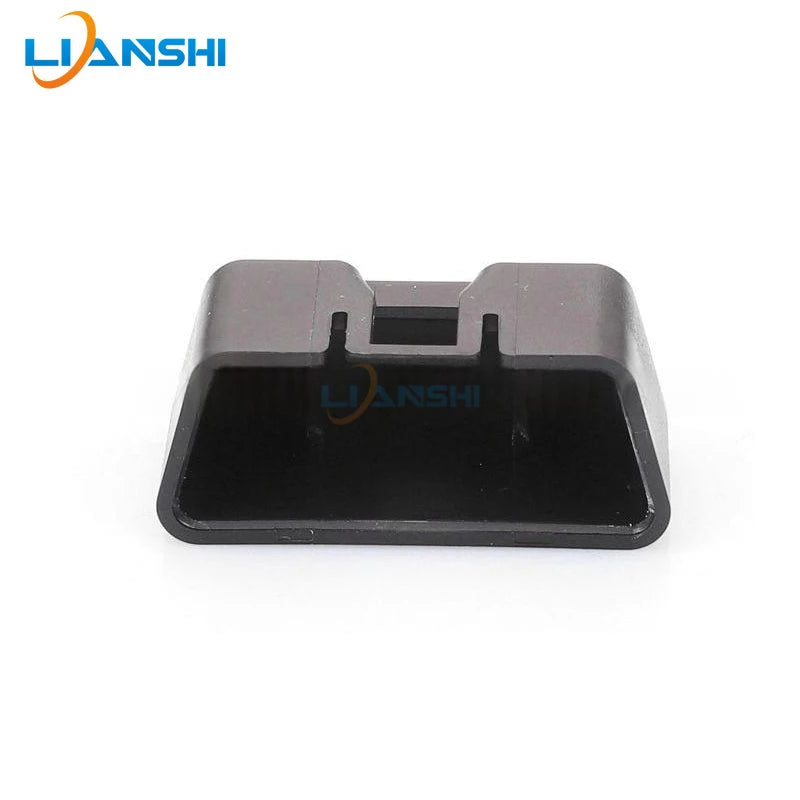 12146933 is a dust cover for 16P connectors of black OBD connectors for automotive wiring harnesses