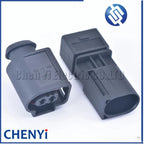 2 Pin male or female auto waterproof Connectors Wire harness Plug For Horn injector plug 4D0971992