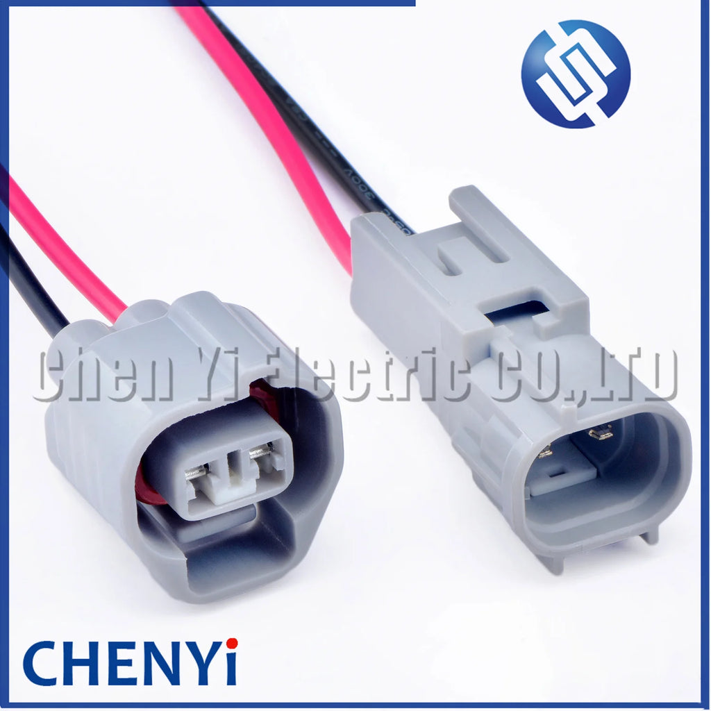 2 Pin Automotive waterproof Car fog light plug width indicator lamp connector 6189-0249 6189-0239 90980-11156 For Toyota 1JZ 2JZ