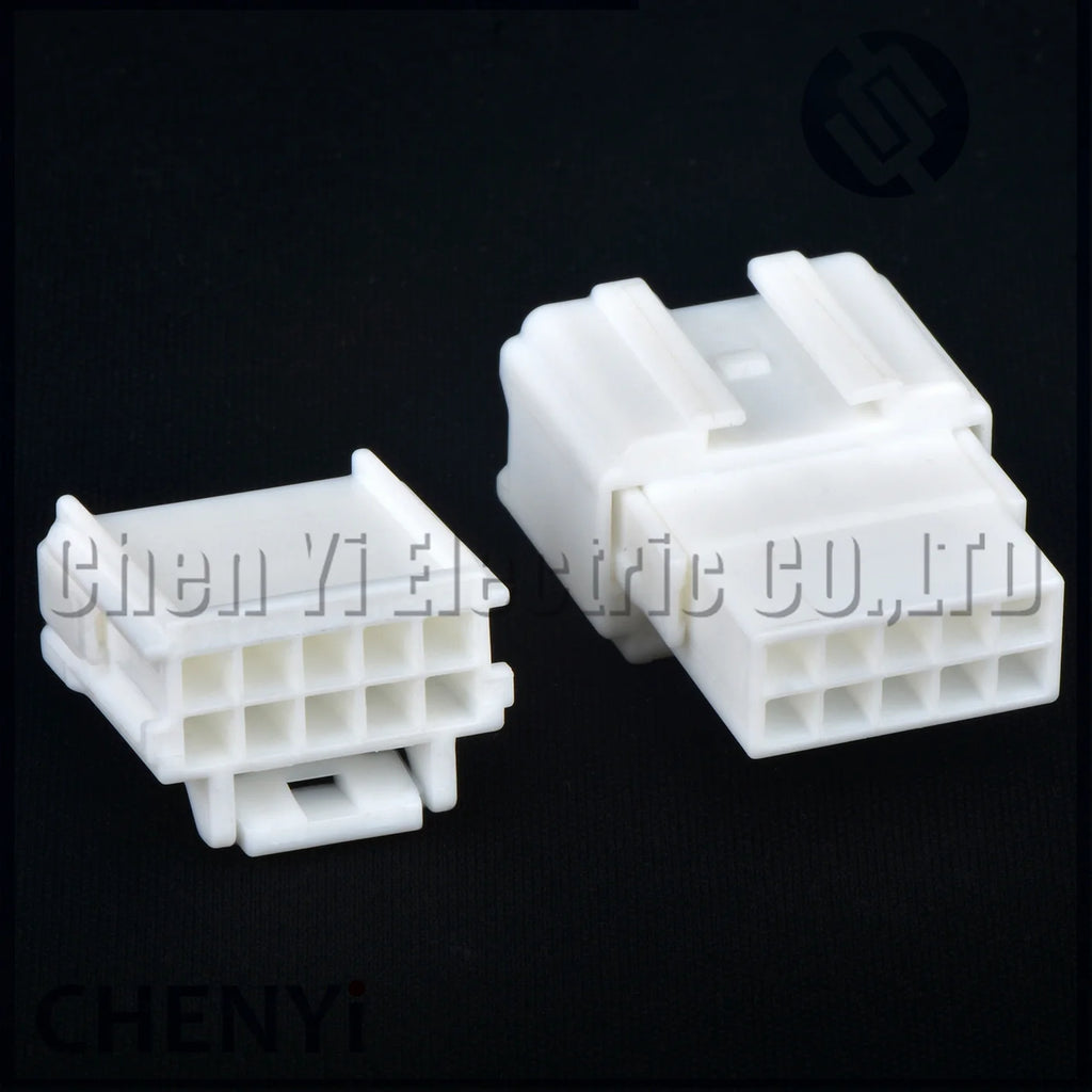 10 Pin Automotive switch connector Car reading light tail light harness plug 6098-7343 6098-7346 For Chery Teggo 8 Pro Max
