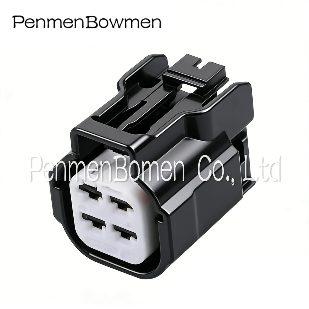 1 Set 4 Pin 6189-7600 Car Oil Water Separator Electrical Cable Connectors Waterproof Female Male Wire Harness Plug 6189-7599