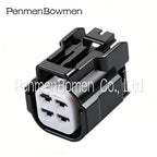 1 Set 4 Pin 6189-7600 Car Oil Water Separator Electrical Cable Connectors Waterproof Female Male Wire Harness Plug 6189-7599