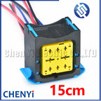 8 Pin Auto waterproof connector Relay fuse box harness plug 240PC089S0015 240PC089S8015 10812007 13949302 For Peugeot Citroen