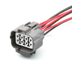 OBD 8Pin Connector Waterproof 2mm Male Female Connector Wire Harness A/F Ratio Cable Socket for Honda Toyota 6189-0134 6181-0075