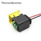 1 Set 2 3 4 Pin Auto New Energy Urea Electrical Cable Connectors Female Male Wire Harness Plug 2-1418448-2 1703818 1-1703839-1