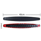 6/4Pcs Anti-collision Car Bumper Protector Large/Small size Strip Guard Corner Protection Strips Scratch Crash Blade Auto Tools
