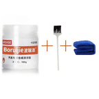 Car Multipurpose Maintenance Antirust Oil Tool Sunroof Noise Reduction Grease 100g Door Abnormal Noise Repair Lubricant Oil Amag