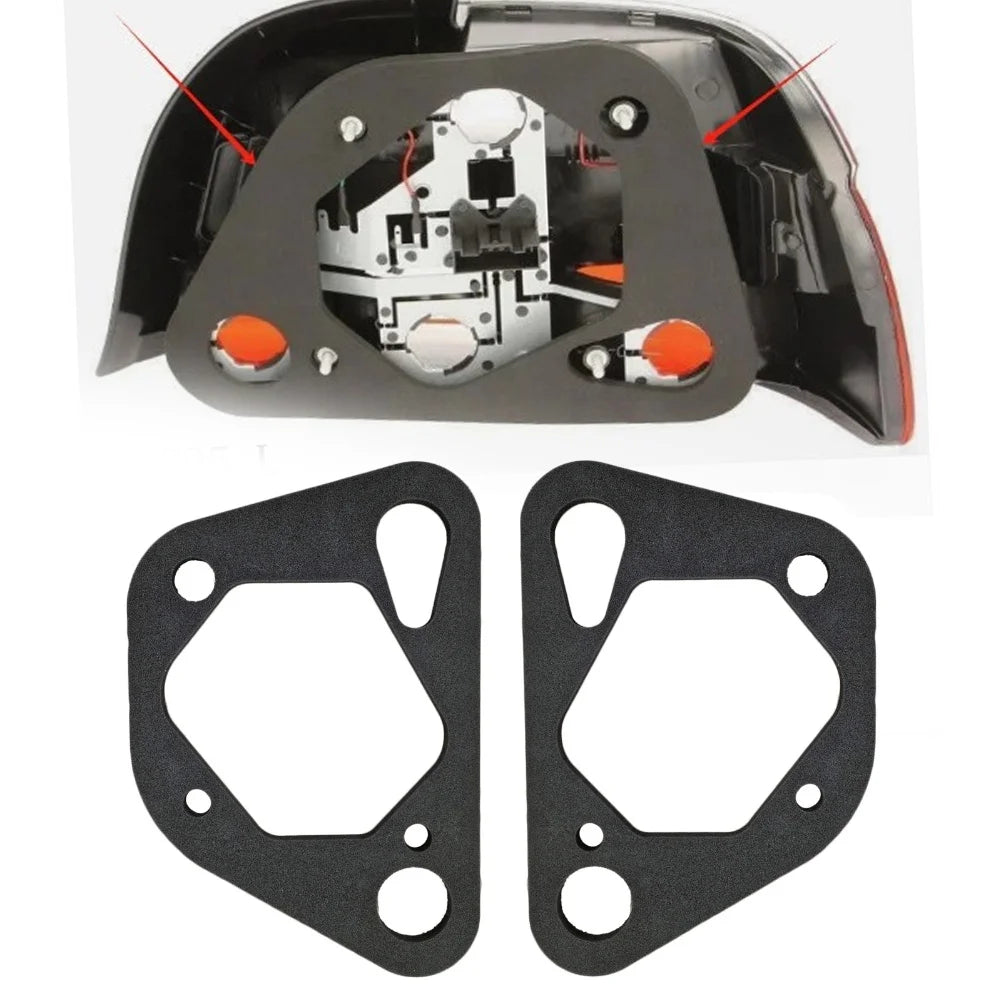 1 Pair Rear Light Lamp Gasket 63216911695 63216911696 For BMW For E39 For 5 Series Replace Rear Tail Light Sealing Sponge Pad