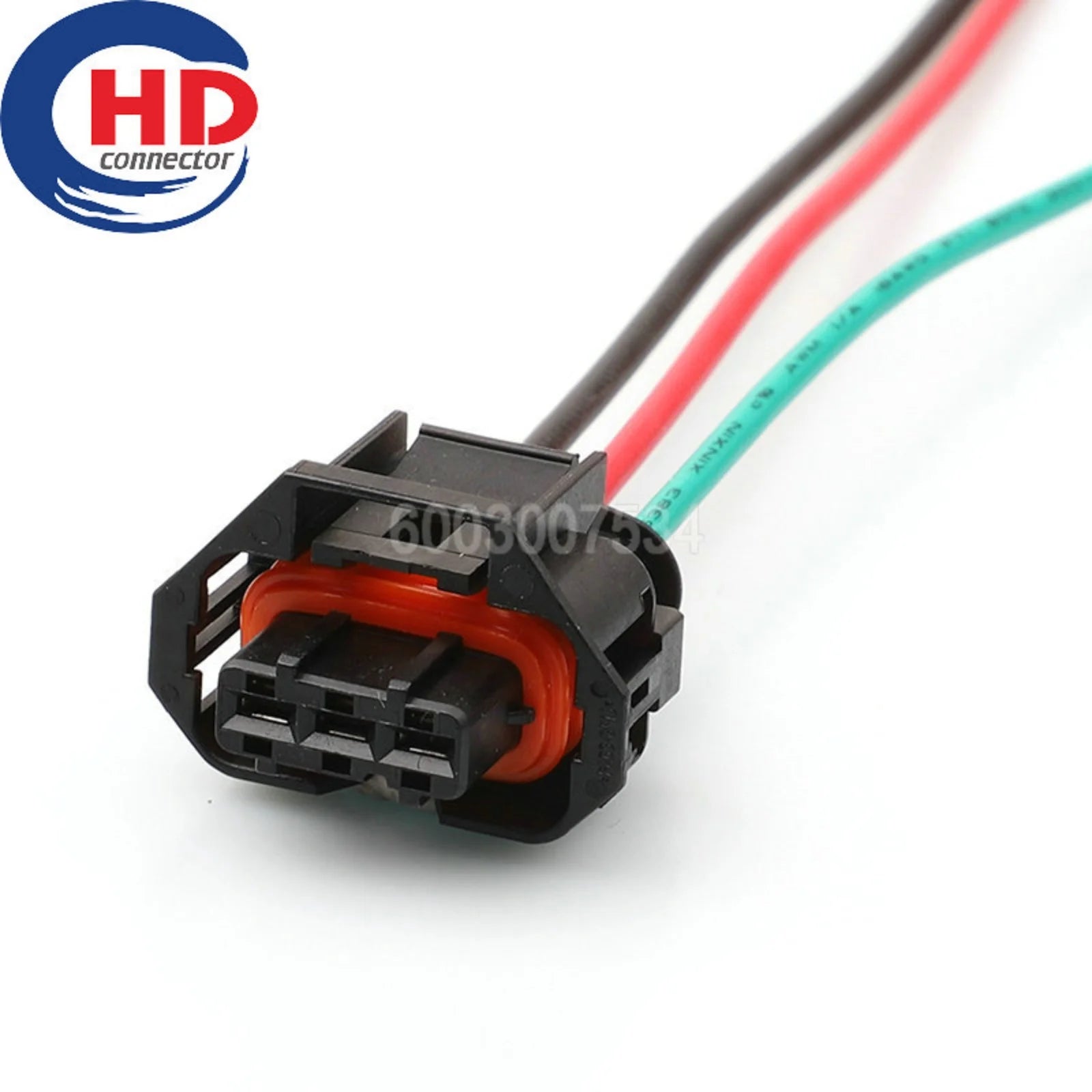 3 Pin Connector Waterproof Series Female  Connector Cable Plug Motorcycle Electrical Harnesses Wiring Harness 2050049-1