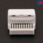 20pin auto electric plastic ECU wire cable harness PCB olug connector HD201S-0.7-10