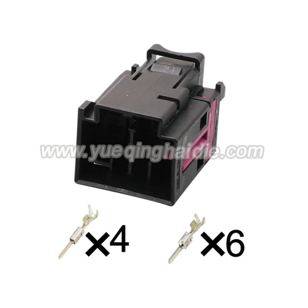 10 PIN Female Male Car Electric Seat Heating Switch1.5mm 3.5mm Connector 4F0937743 4F0937733 For VW Audi