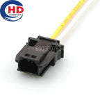2 Pin Male Female auto connector side lamp plug Rearview Mirror Cable Socket Sensor Plug MX19002S51 MX19002P51