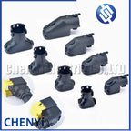 Connector electric wire back cover protective shell Fixed Wire Group Bent Tail Buckle 1670057-1 1670364-1 1563110-1 1670865-1