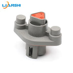3-hole waterproof plug AT04-3P-PM05 harness connector with flange panel mounting controller low voltage plug-in