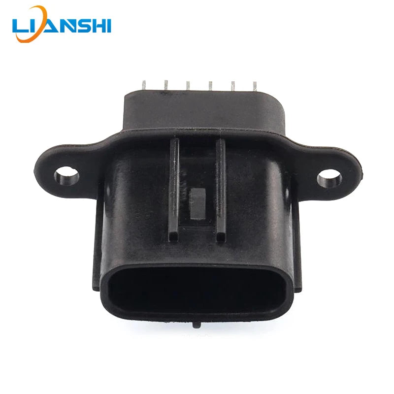 The 6189-1083 pin socket is suitable for Toyota and Chery accelerator pedal plugs, reversing radar and electric eye plugs. DJ706