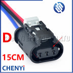 3 Pin Car Crankshaft Position Sensor connector fuel pressure Sensor plug 10010344 10092977 10092976 09406622 10098876 For GM GMC