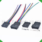 6-pin wire harness harness automotive trunk license plate light connector steering wheel