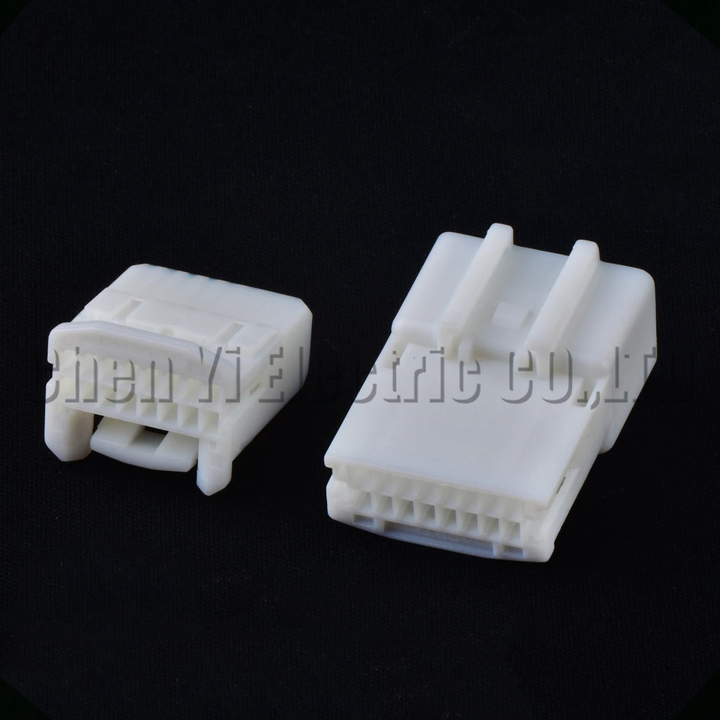16-Pin Auto Connector connector Audio Navigation Rearview Toyota Nissan