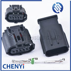 2 set 5 PinAutomotive connector Air Flow Meter wire harness plug  6189-1046 For Toyota TS Series MAF