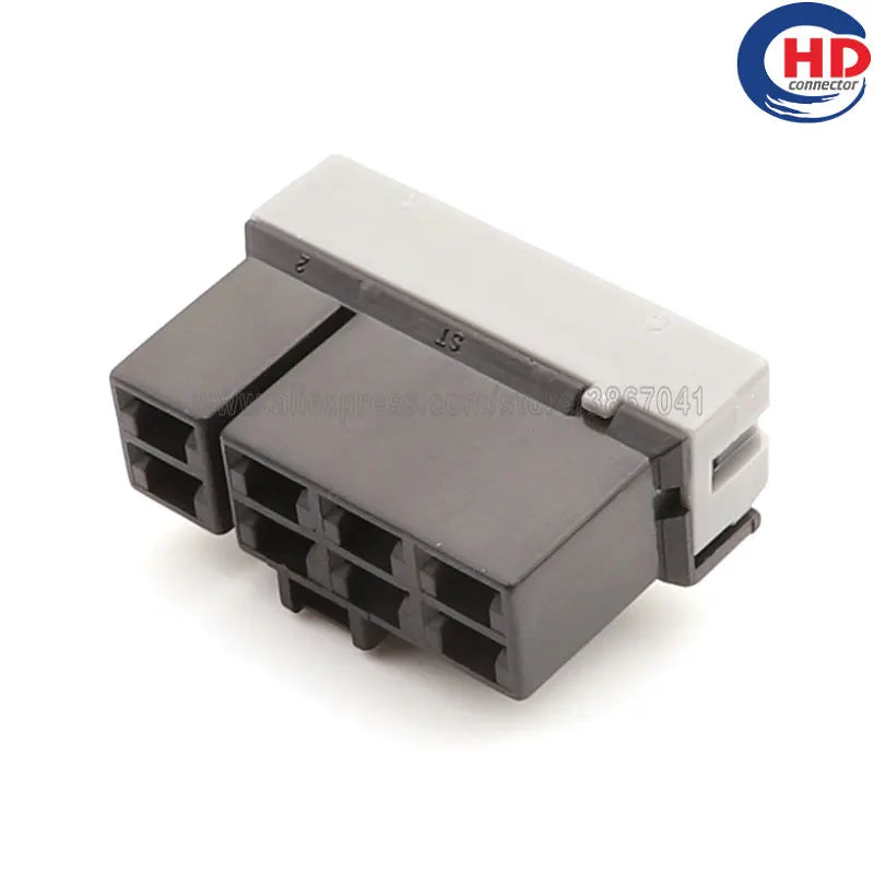 8pin auto waterproof   electric   plastic  wire   harness   connector 7123-6083-30