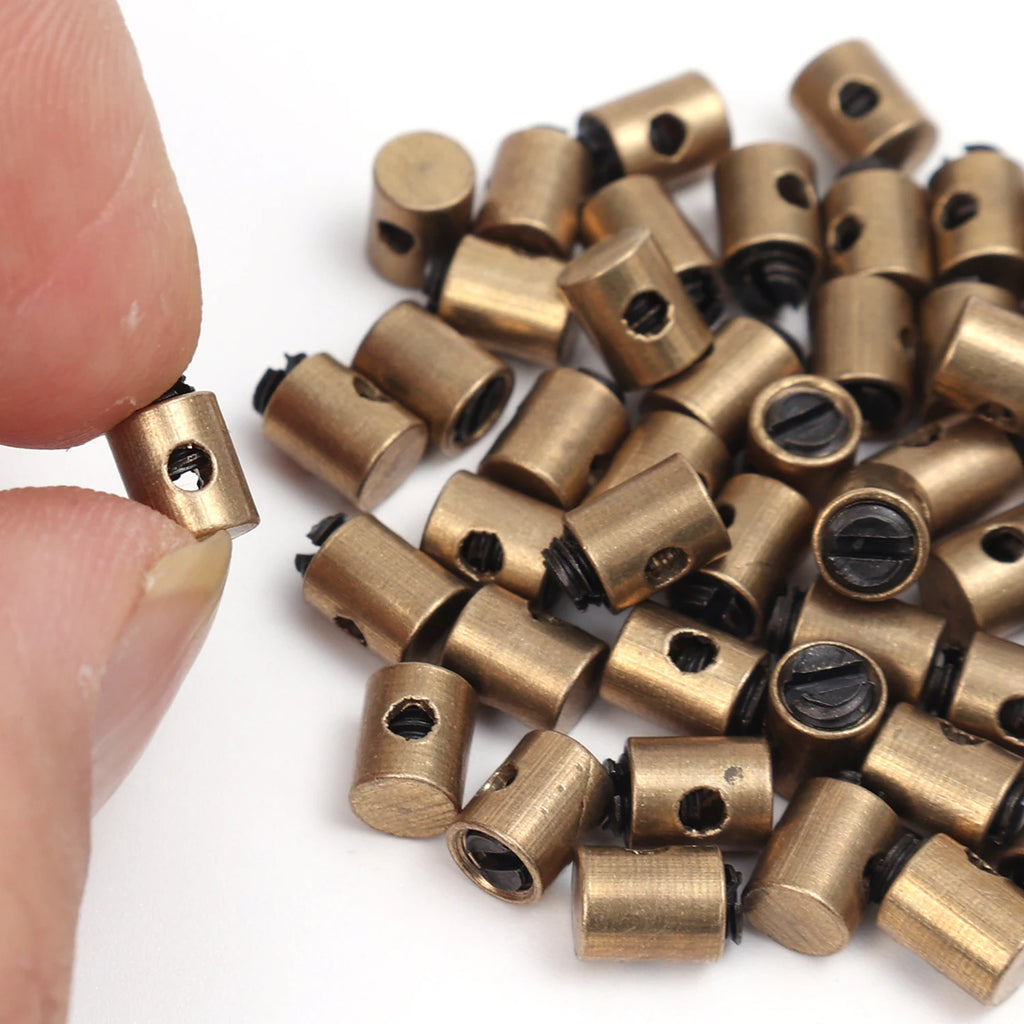 Motorcycle Throttle Cable Core Brake Bolt Pin Motocross Motorcycle Beach Bike Throttle Pull Cable Brake Stop Bolt Pin 50CC-250CC