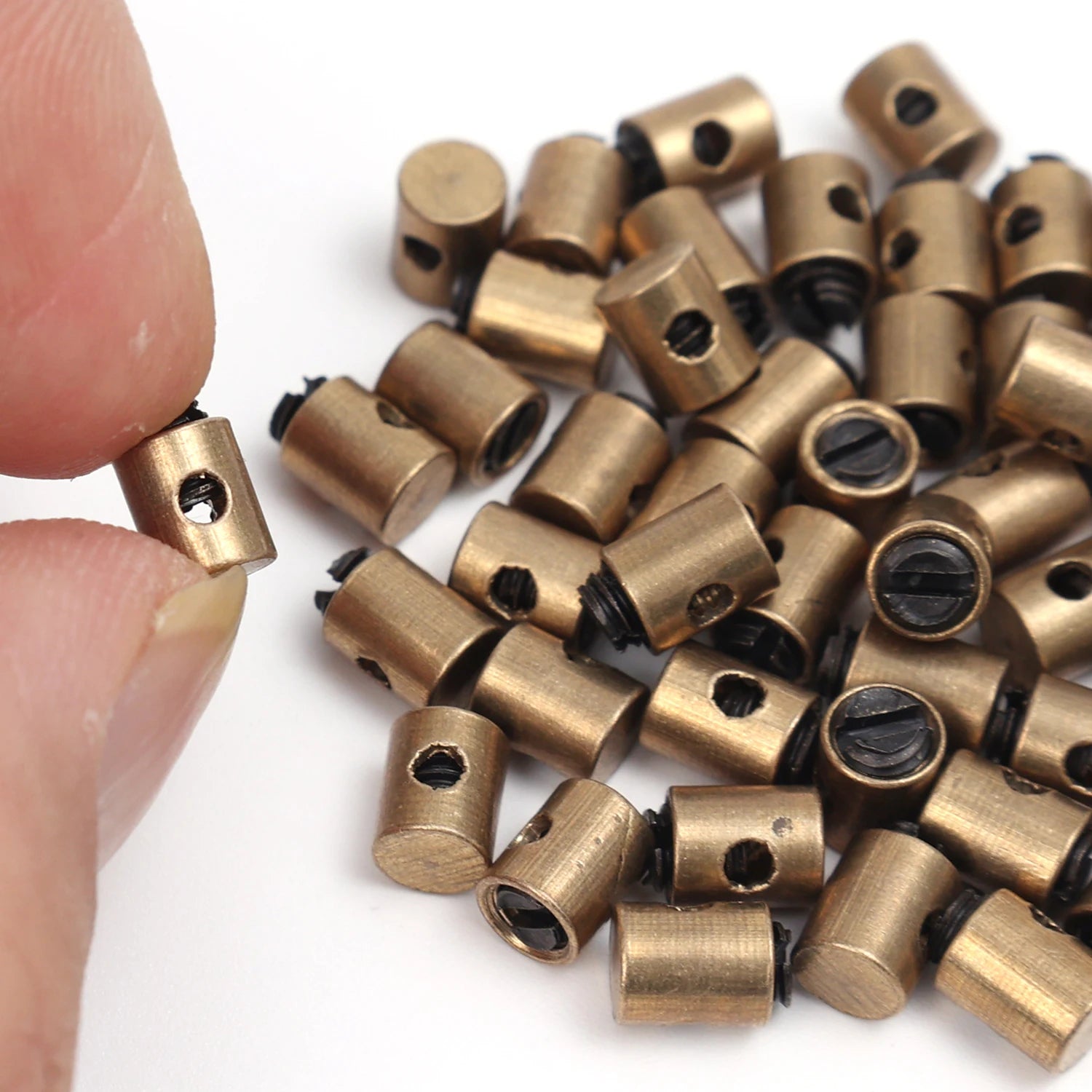Motorcycle Throttle Cable Core Brake Bolt Pin Motocross Motorcycle Beach Bike Throttle Pull Cable Brake Stop Bolt Pin 50CC-250CC