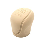 Car Silicone Gear Shift Knob Cover Gear Shift Non-Slip Grip Handle Protective Covers Manual 6-speed Car Interior Accessories