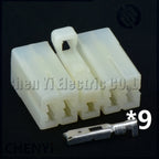 9 Pin Automotive connector Car Audio Power amplifier plug 172506-1 172496-1 MG620213 MG610154 7119-3090 7118-3090 For Toyota