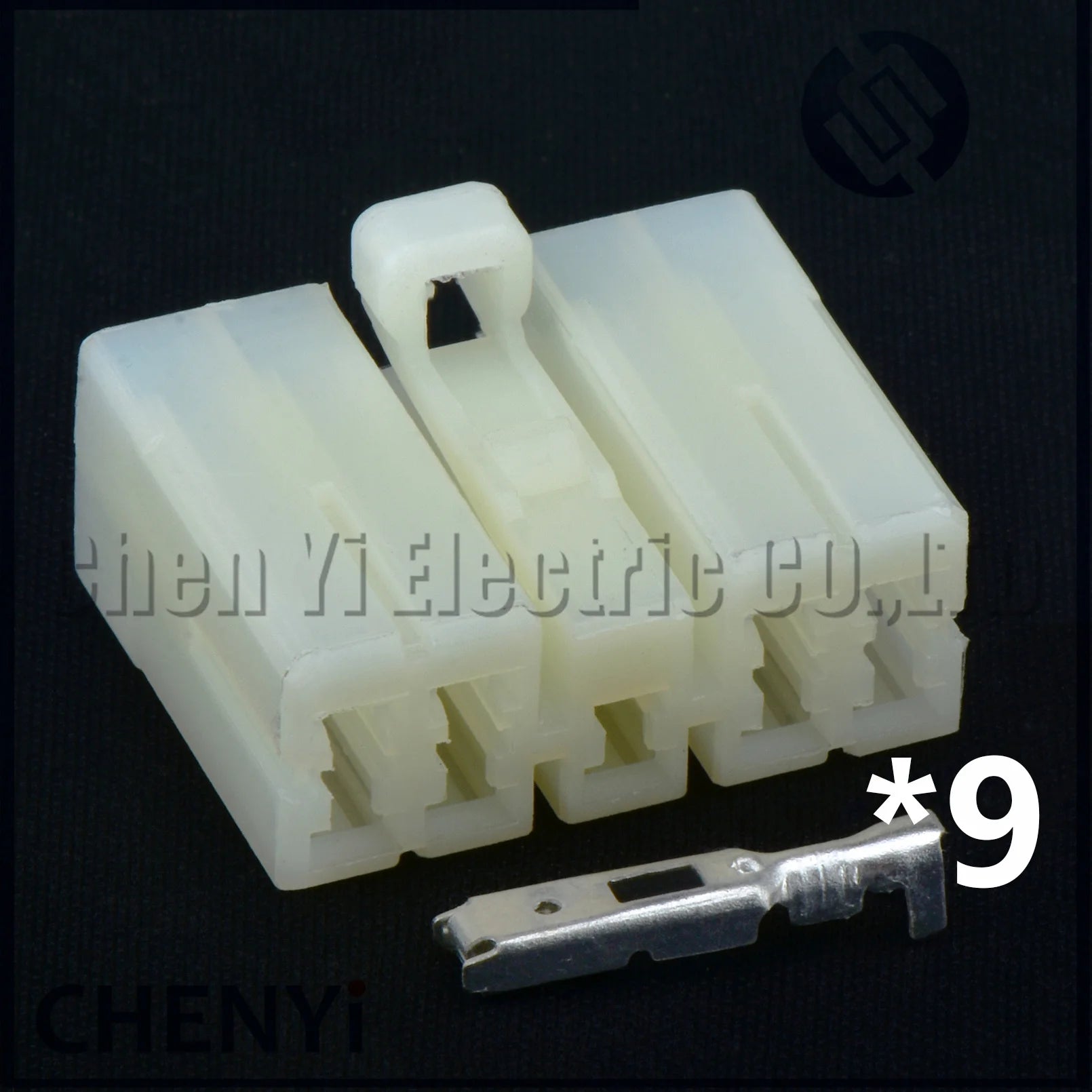 9 Pin Automotive connector Car Audio Power amplifier plug 172506-1 172496-1 MG620213 MG610154 7119-3090 7118-3090 For Toyota