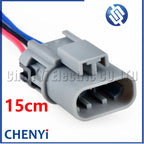 3 Pin Female or Male Automotive Ignition Coil Plug Car O2 Oxygen Sensor Connector Socket 7223-1834-40 7122-1834-40 For Nissan