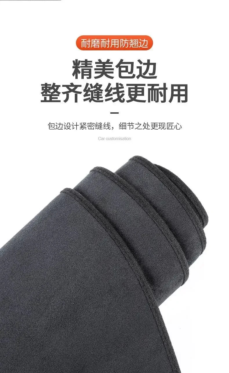 Model3 Highland 2024 Suede interior Accessories For Tesla Model 3 Y 2022 Dashboard Panel Pad Dash Board Sunshade Protector Cover