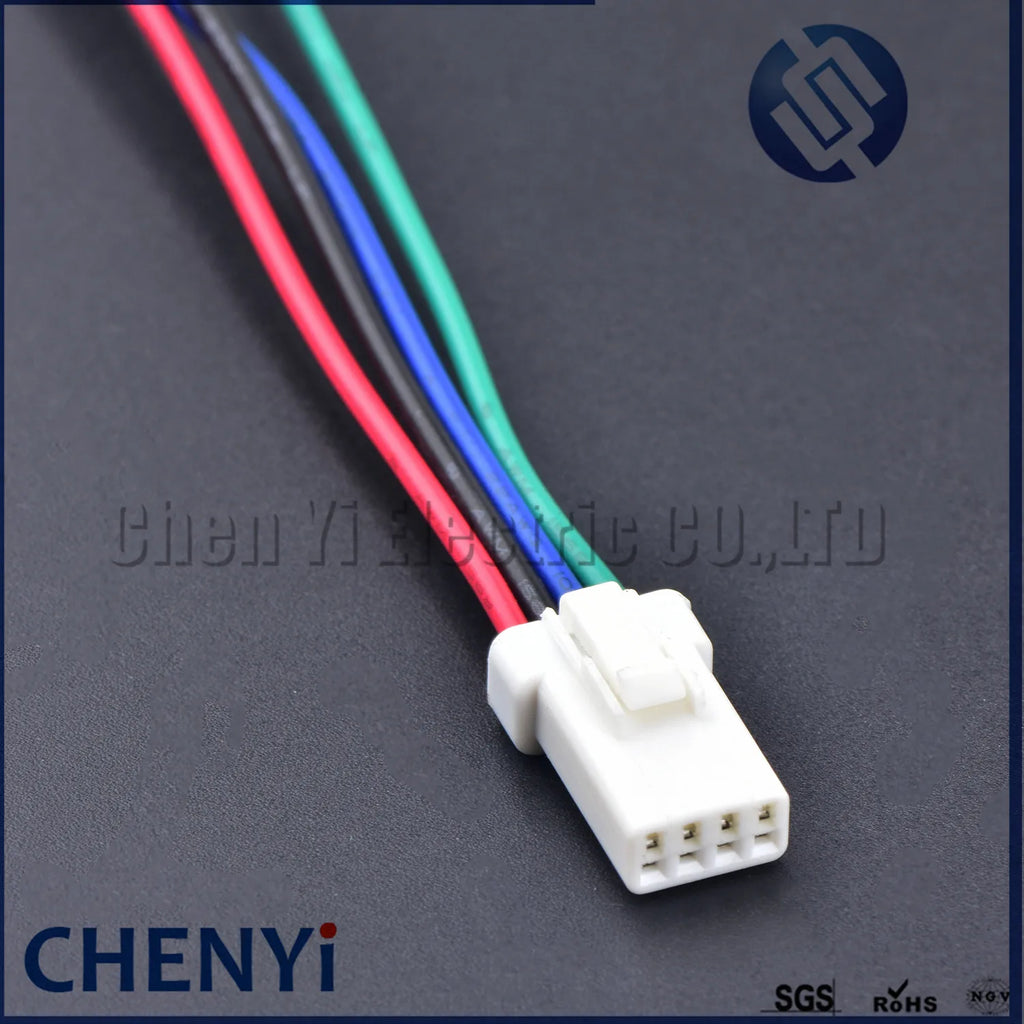 4 Pin Auto Waterproof Electronic Connector Wire Harness Butt Plug 04R-JWPF-VSLE-S 04T-JWPF-VSLE-S JWPF-VSLE-D For JST